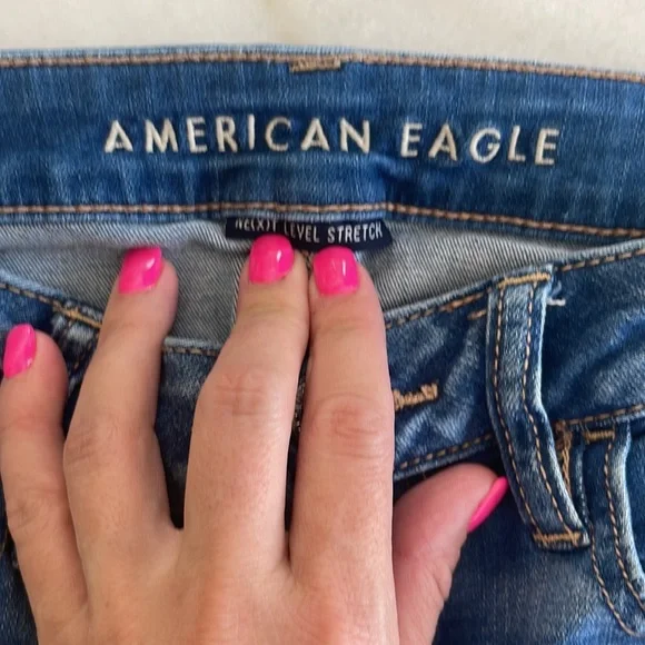 American eagle women's jeans - Picture 5 of 7